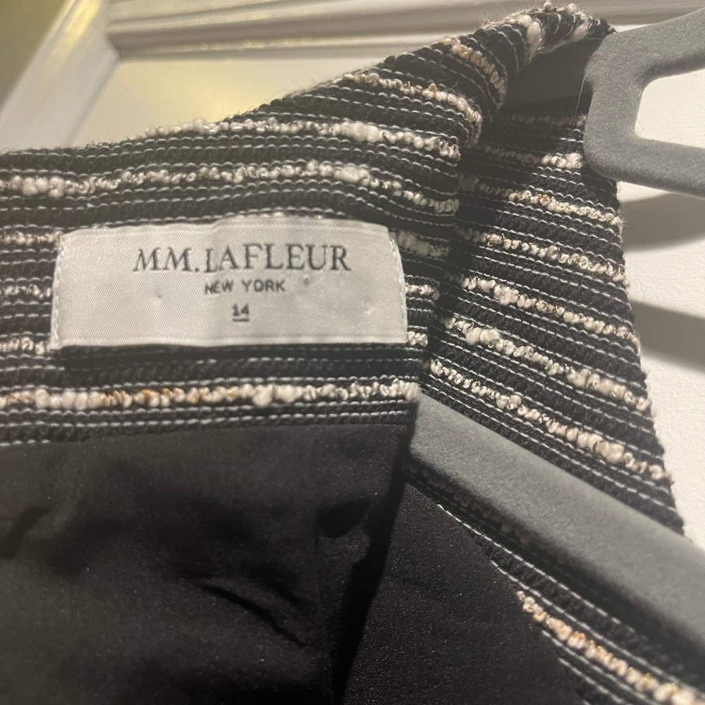 📚 MM Lafleur • The Reanna Dress - Yarn Stripe  – Size 14 - Picture 5 of 8